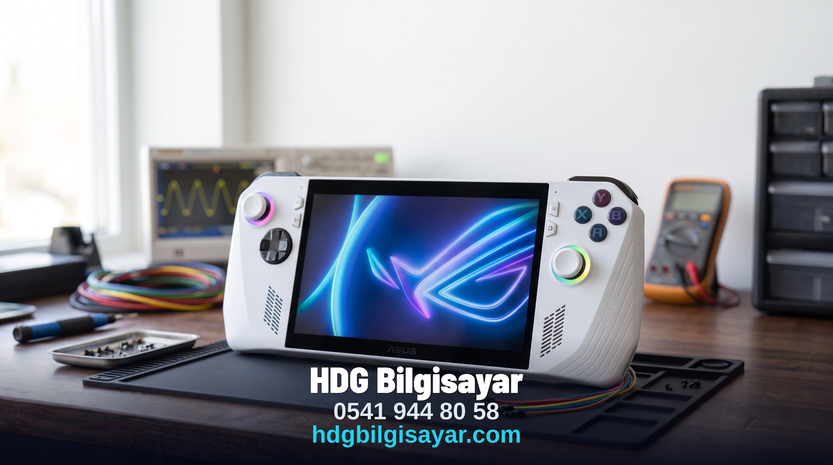 İzmir HDG Bilgisayar — ROG Ally