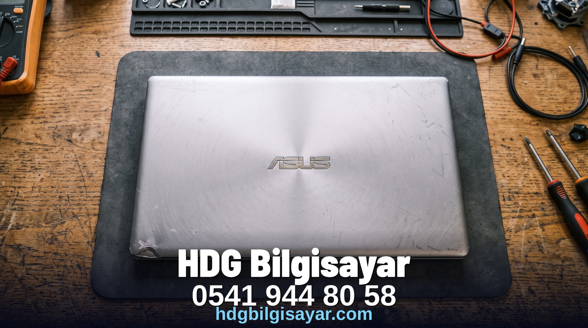 İzmir HDG Bilgisayar — arızalı laptop değerlendirme