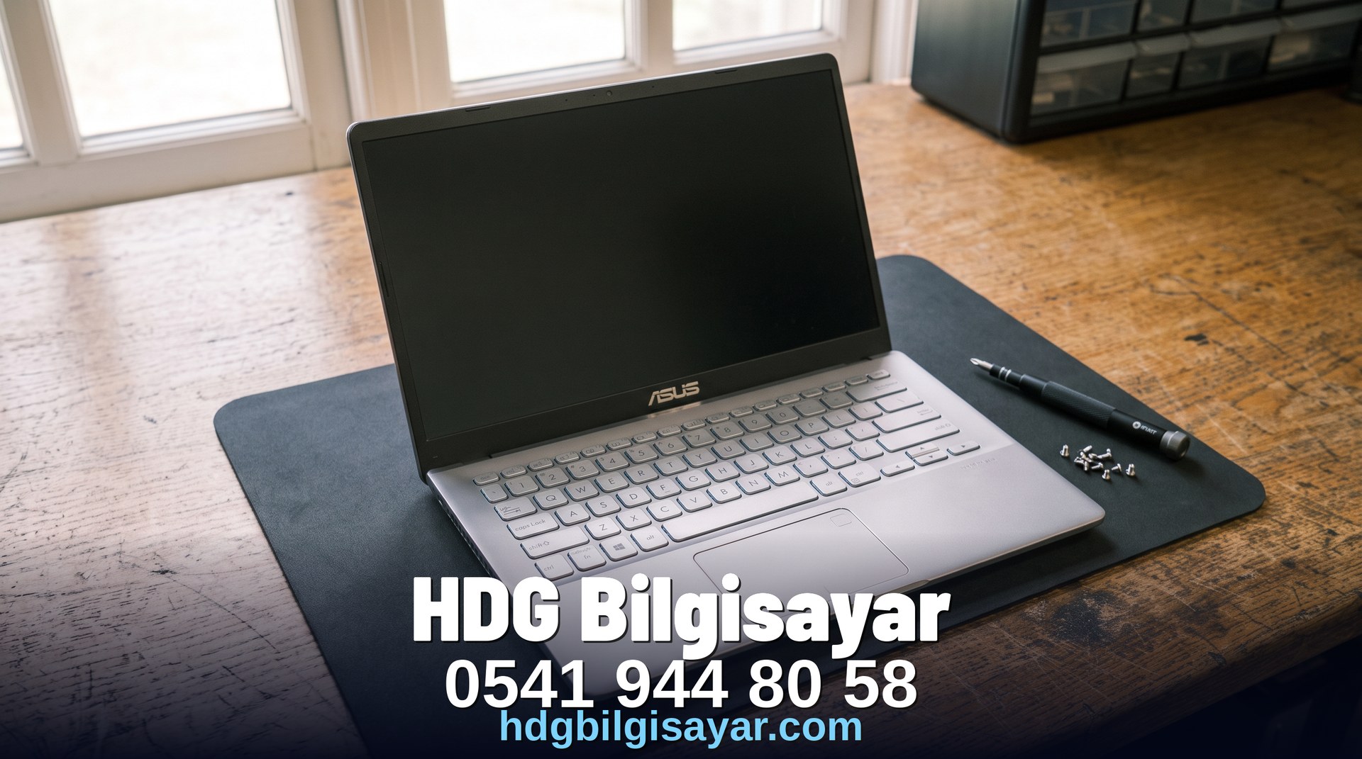 İzmir HDG Bilgisayar — teşhis / tamir masası