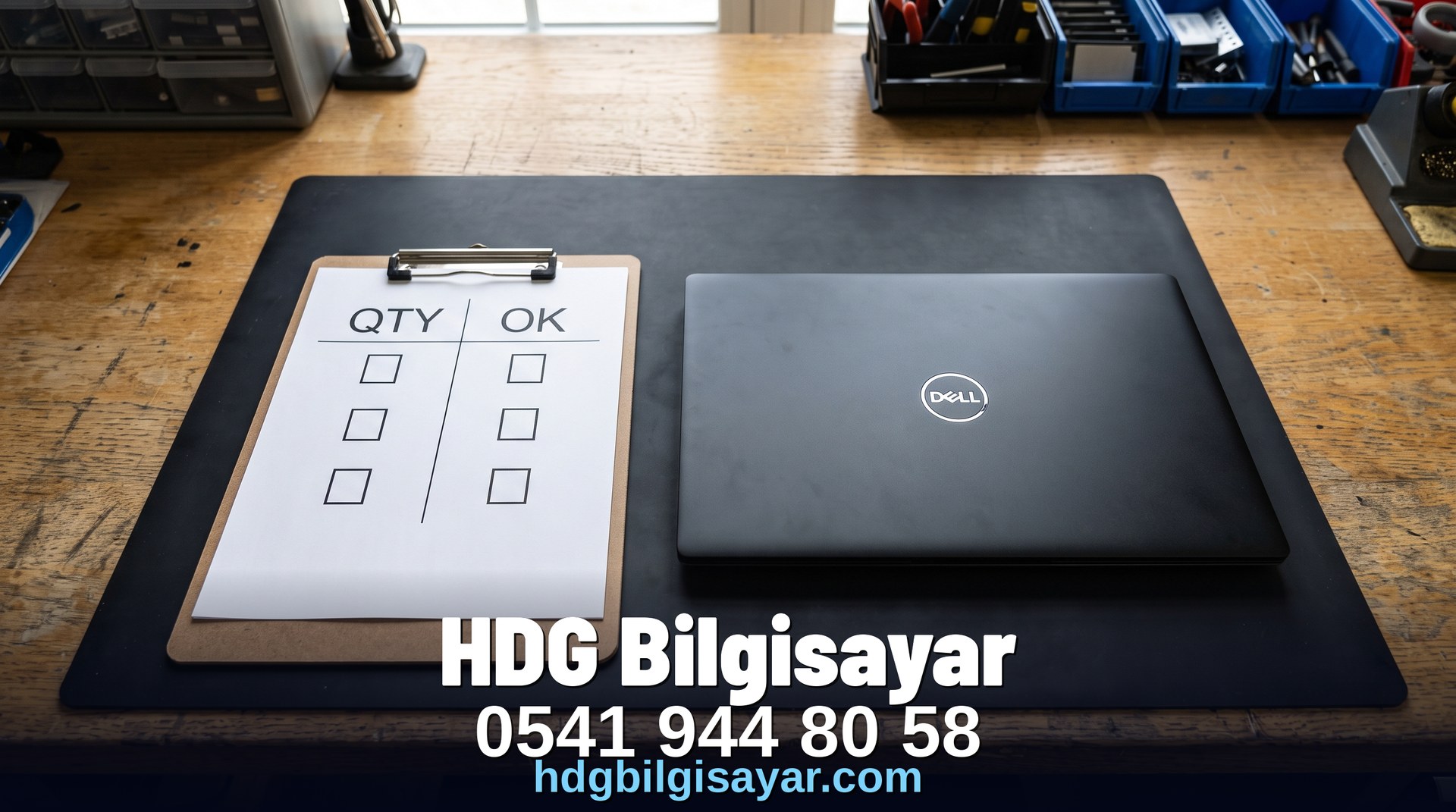 İzmir HDG Bilgisayar — envanter listesi