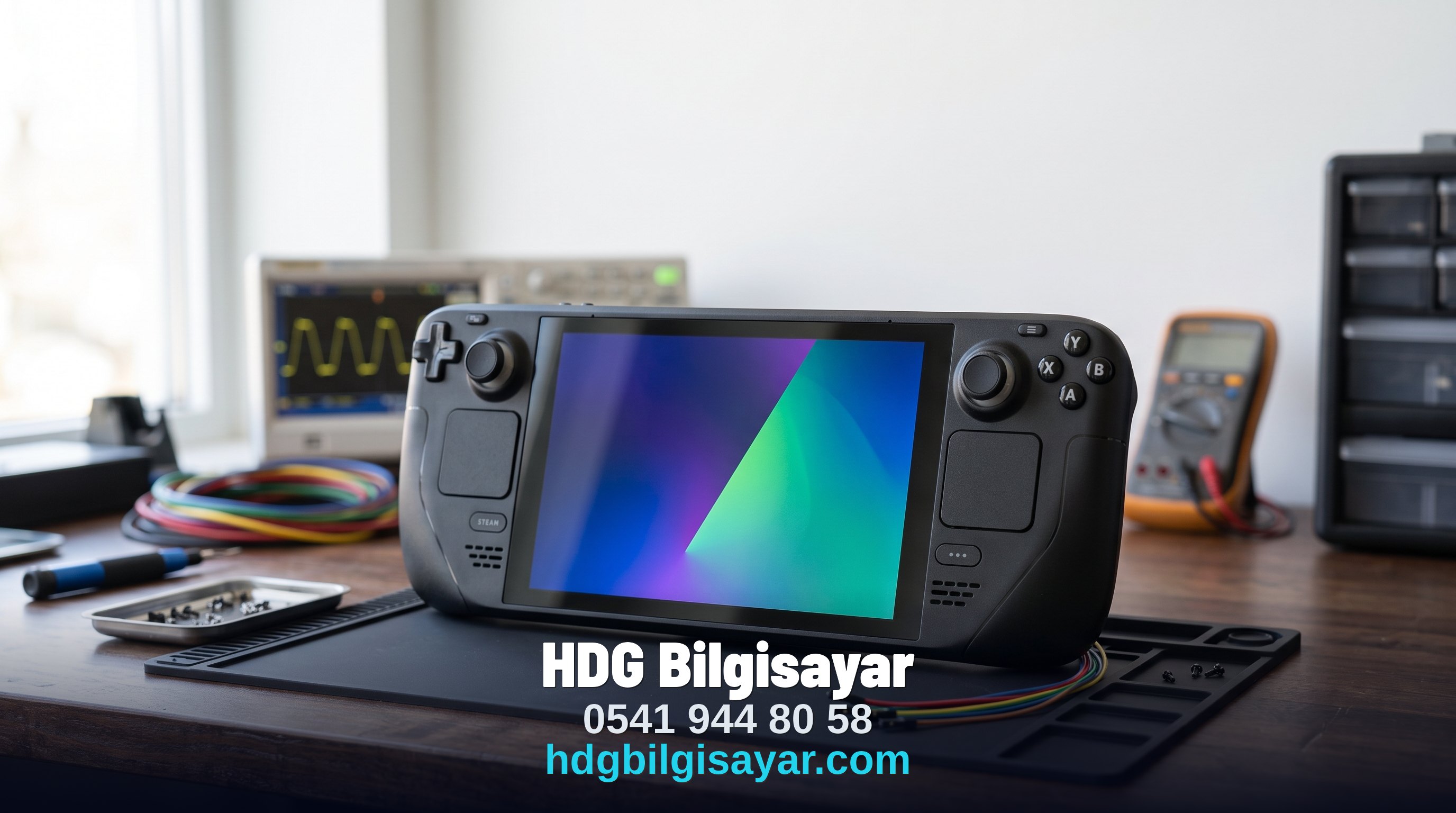 İzmir HDG Bilgisayar — Steam Deck