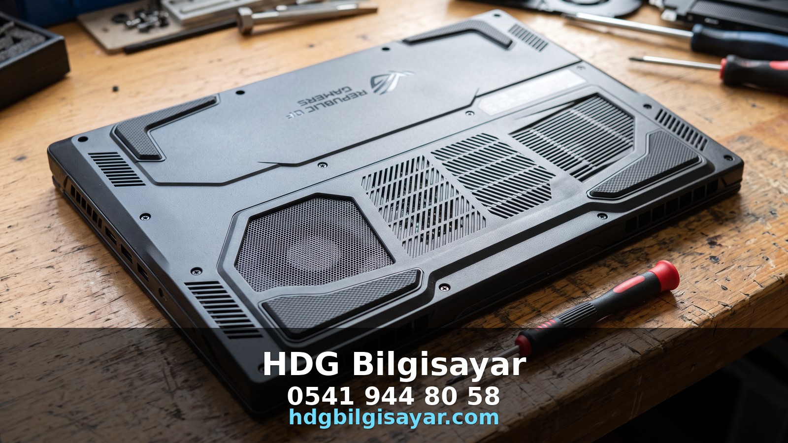 İzmir HDG Bilgisayar — laptop alt havalandırma