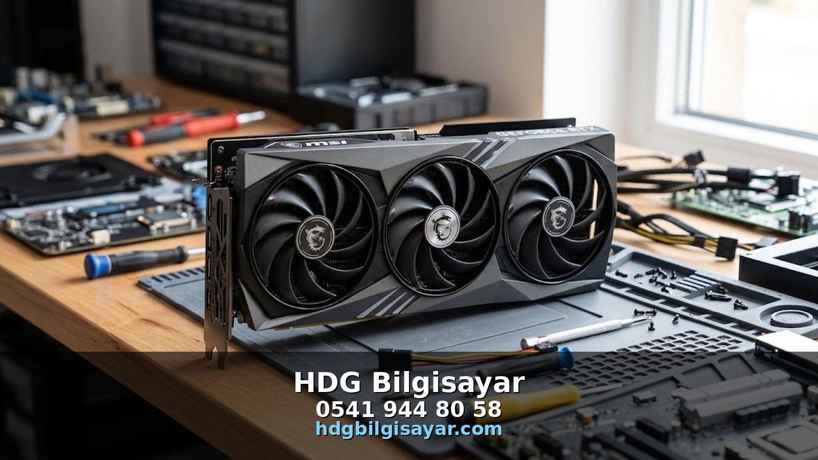 İzmir HDG — MSI GPU