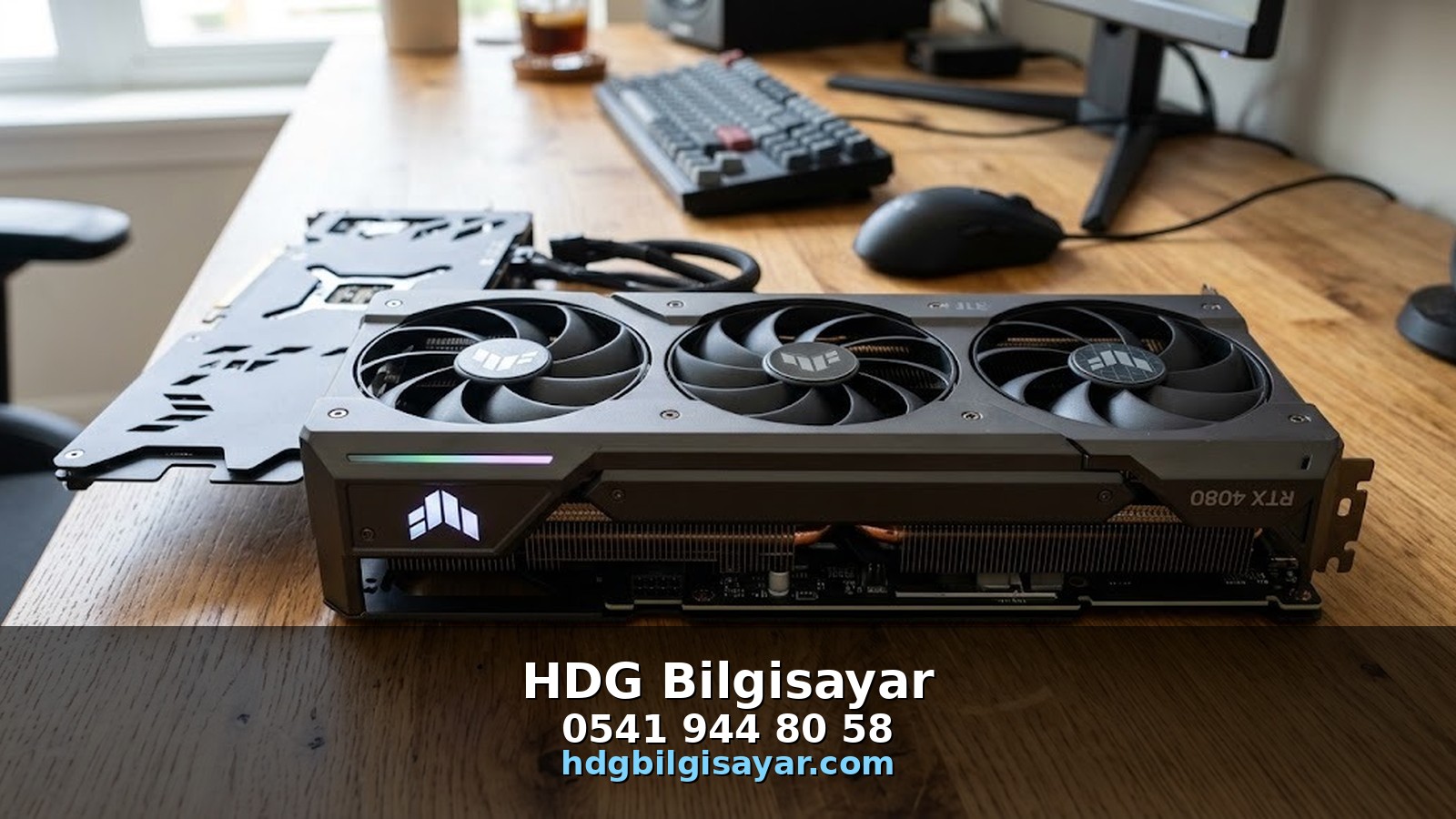 İzmir HDG — ASUS TUF GPU