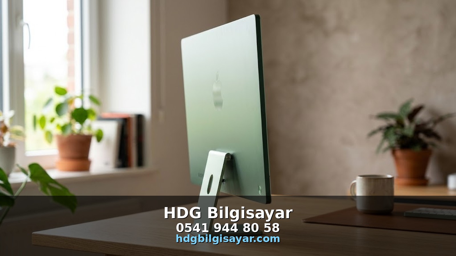 İzmir HDG — iMac yan
