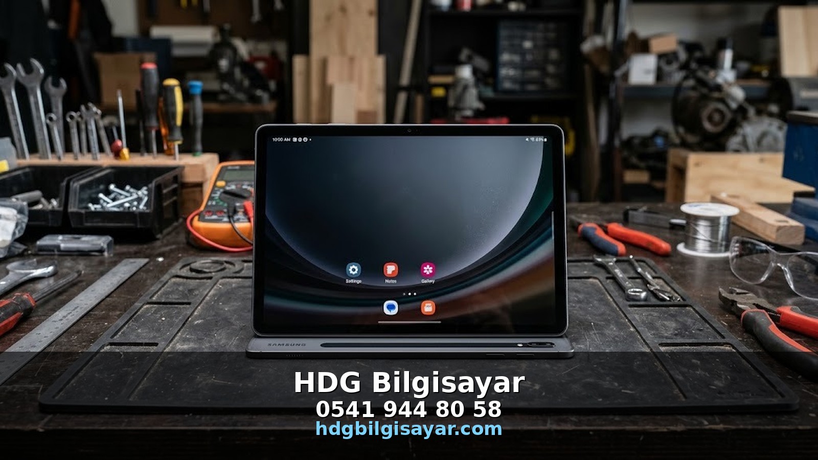 İzmir HDG — Samsung tablet