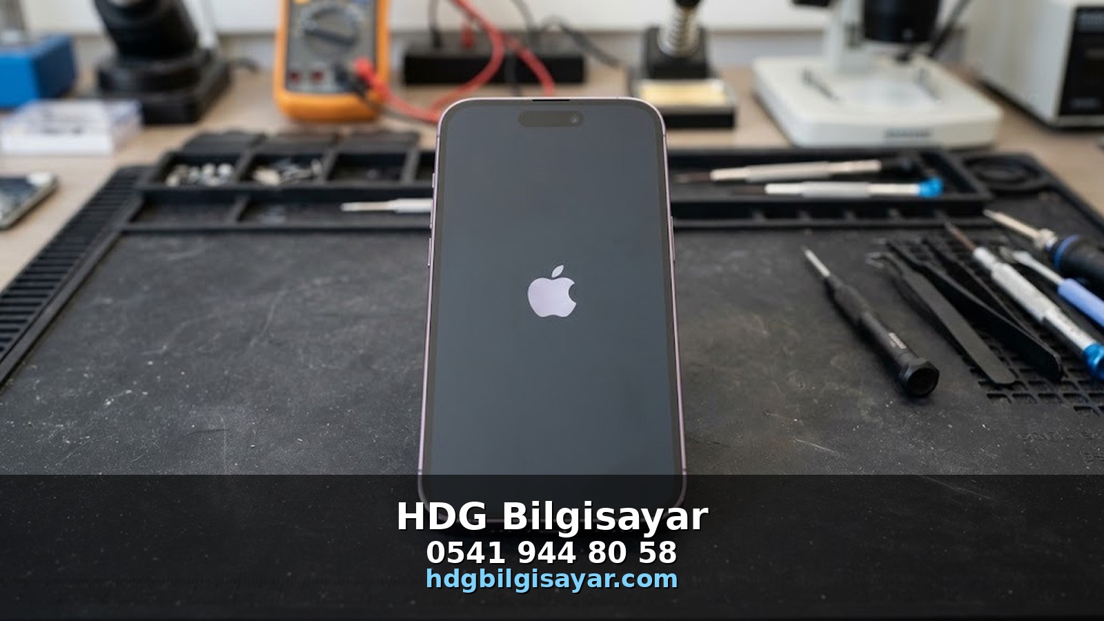 İzmir HDG Bilgisayar — iPhone ekspertiz masası