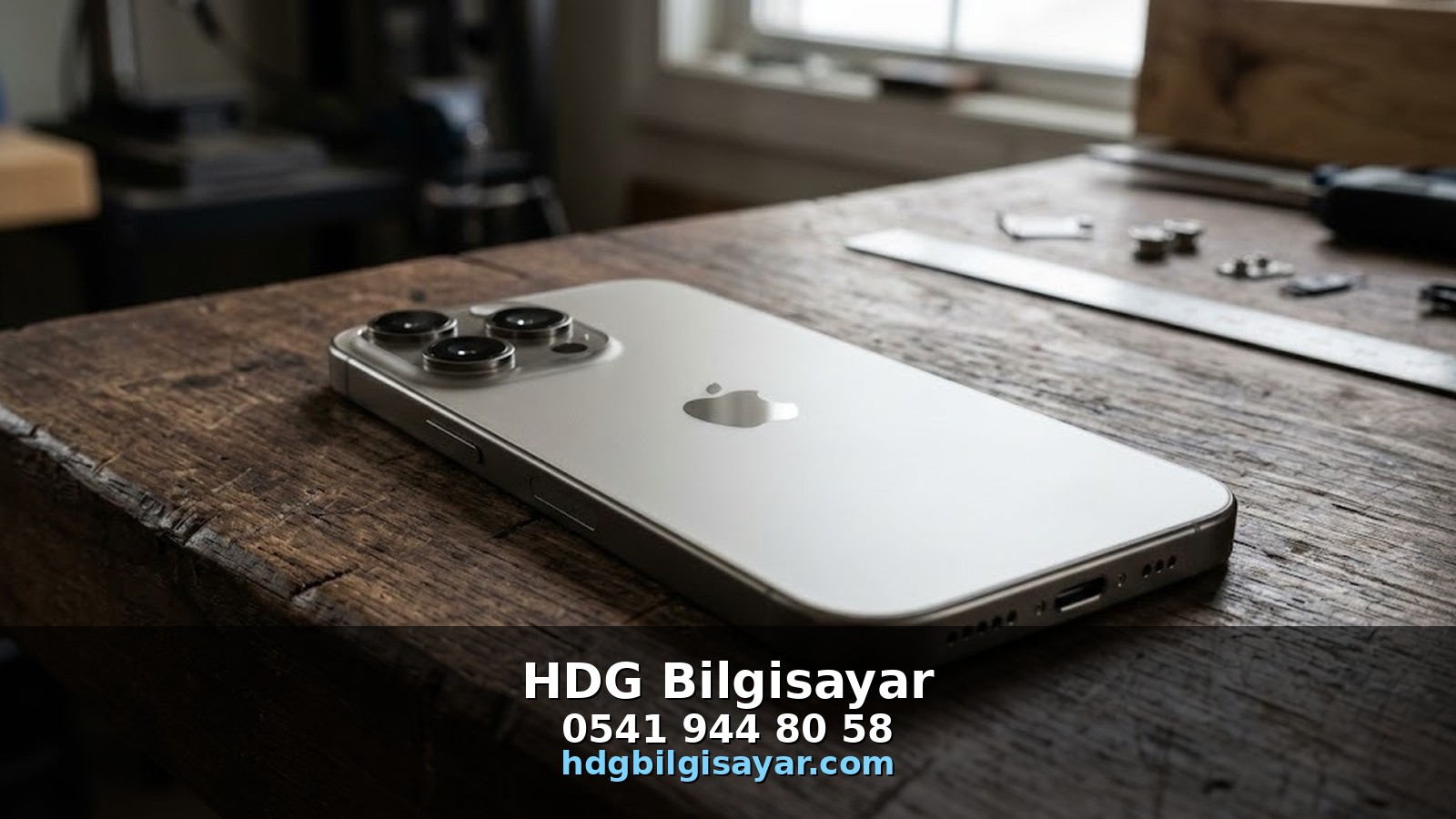 İzmir HDG Bilgisayar — iPhone 15 Pro alım satım