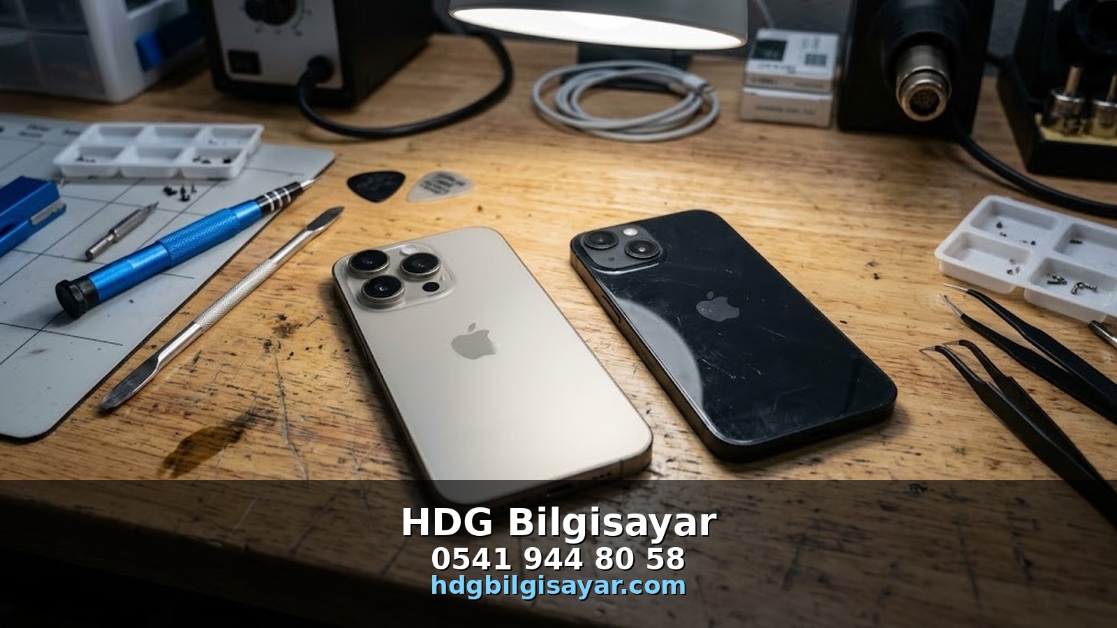 İzmir HDG Bilgisayar — iPhone modelleri
