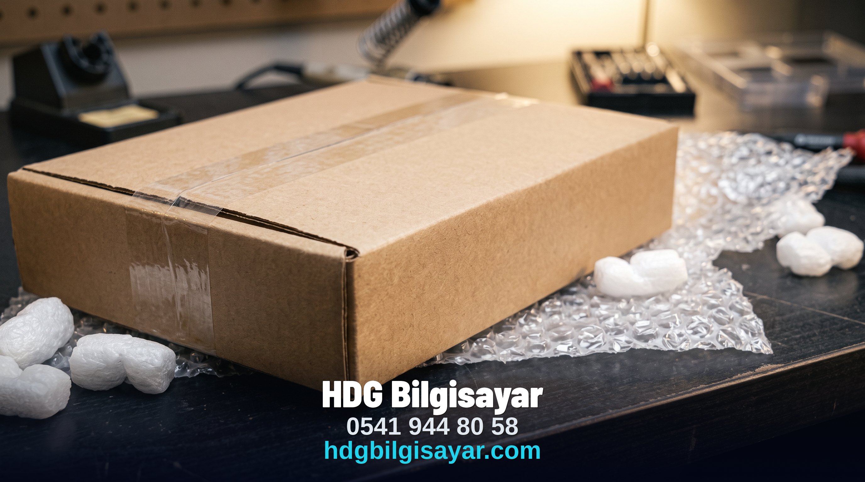 İzmir HDG Bilgisayar — ücretsiz kargo kutusu