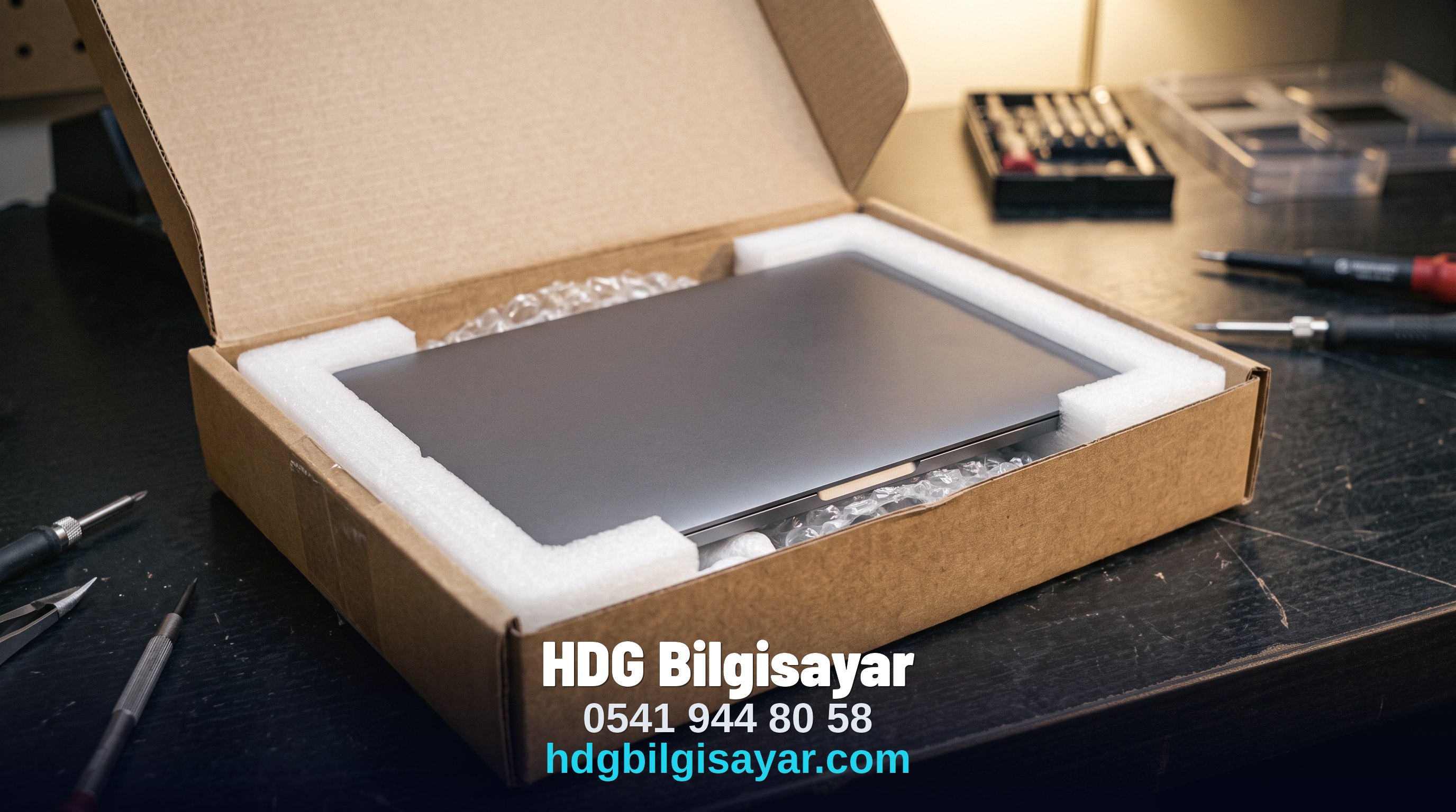İzmir HDG Bilgisayar — kargo paketleme