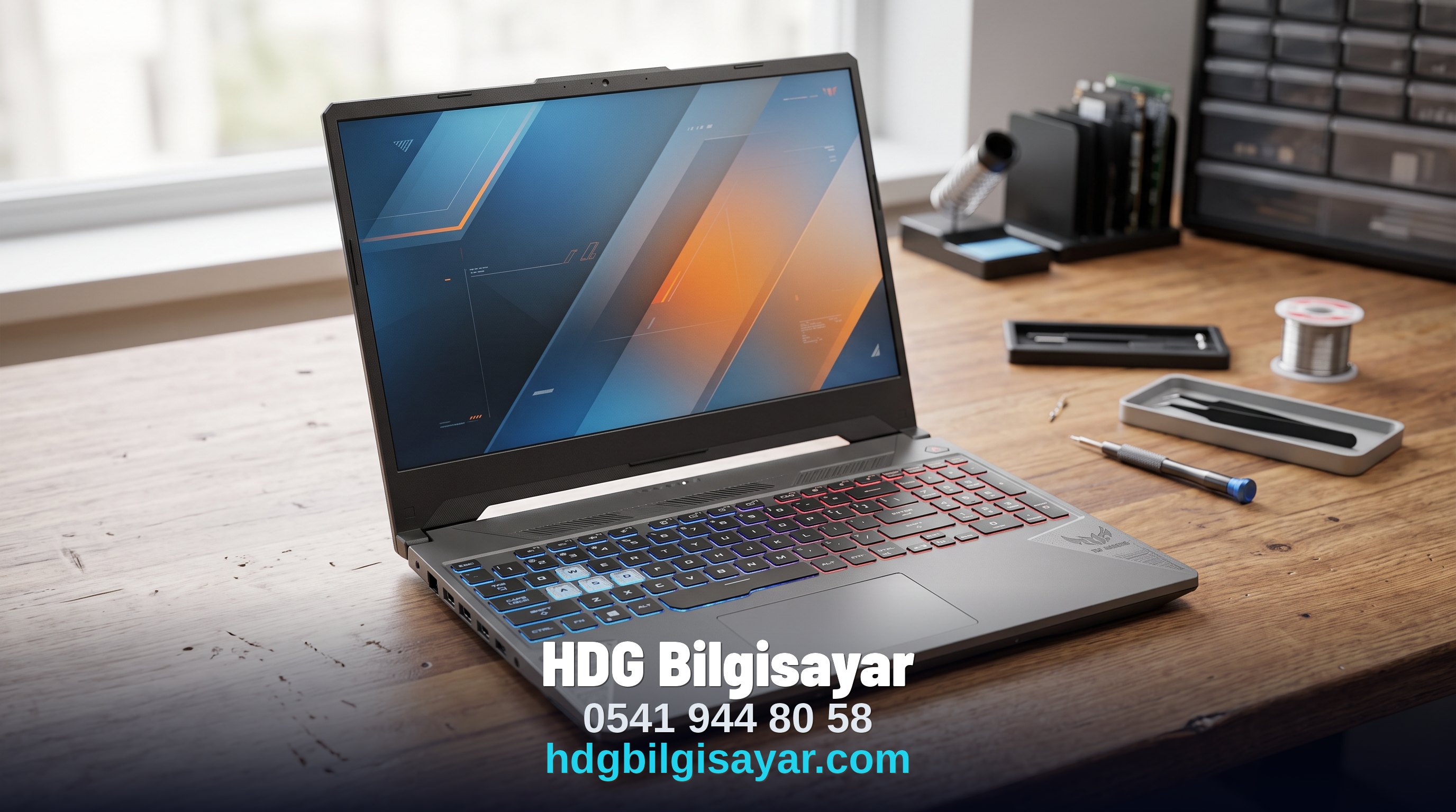 İzmir HDG Bilgisayar — ikinci el laptop