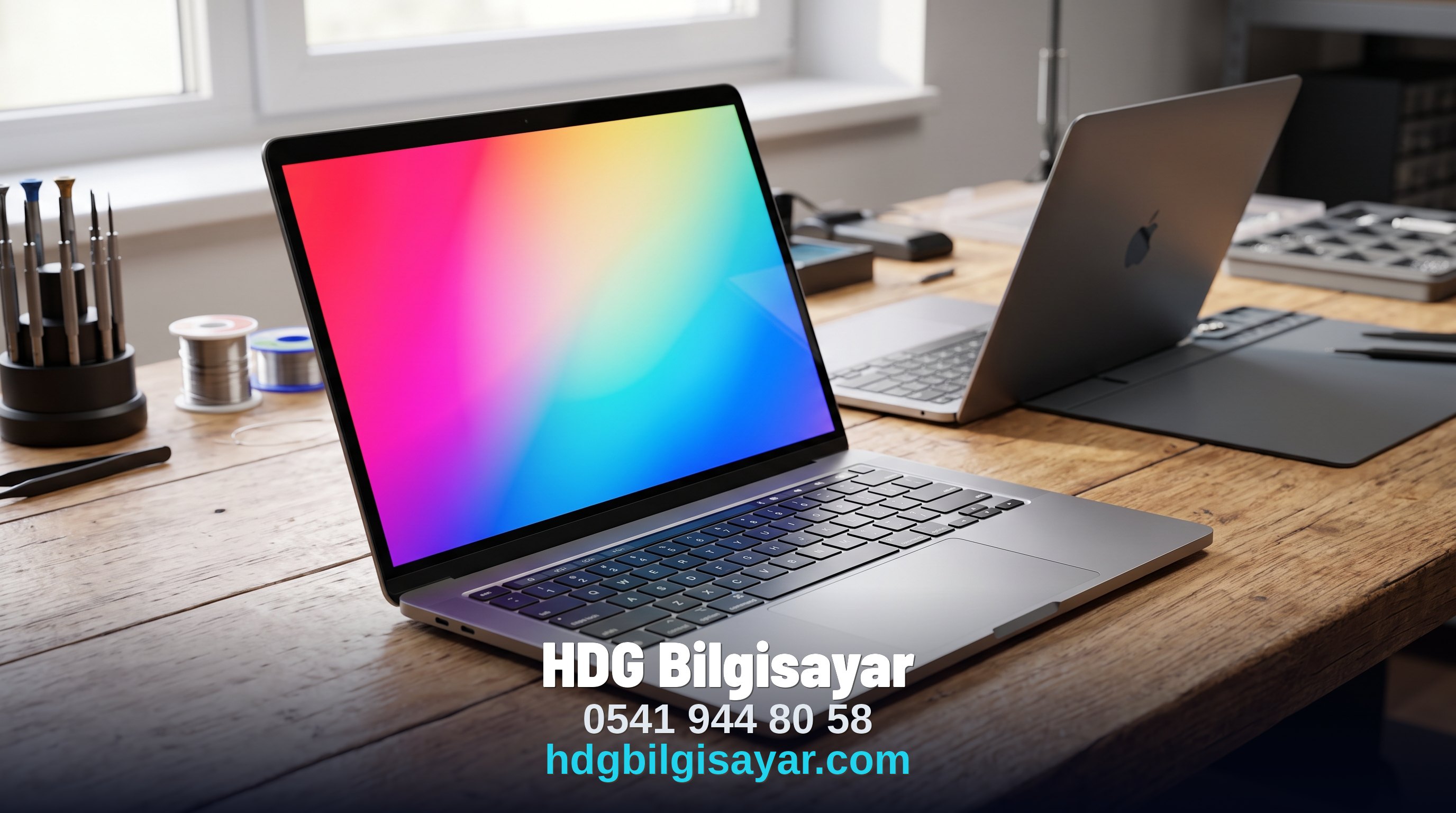 İzmir HDG Bilgisayar — MacBook Air / Pro