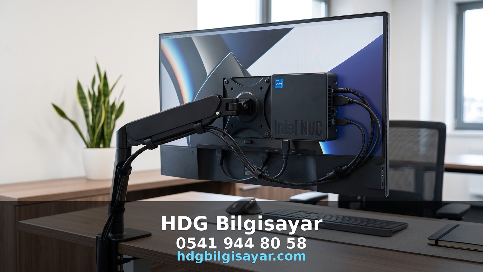 İzmir HDG Bilgisayar — mini masa