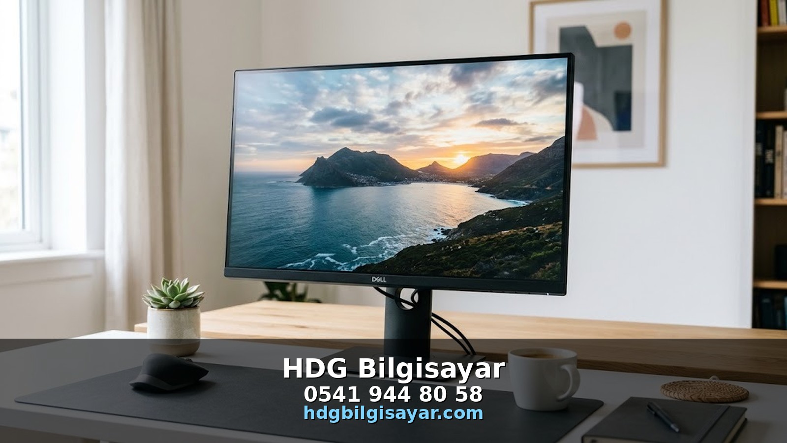 İzmir HDG — Dell ofis monitör