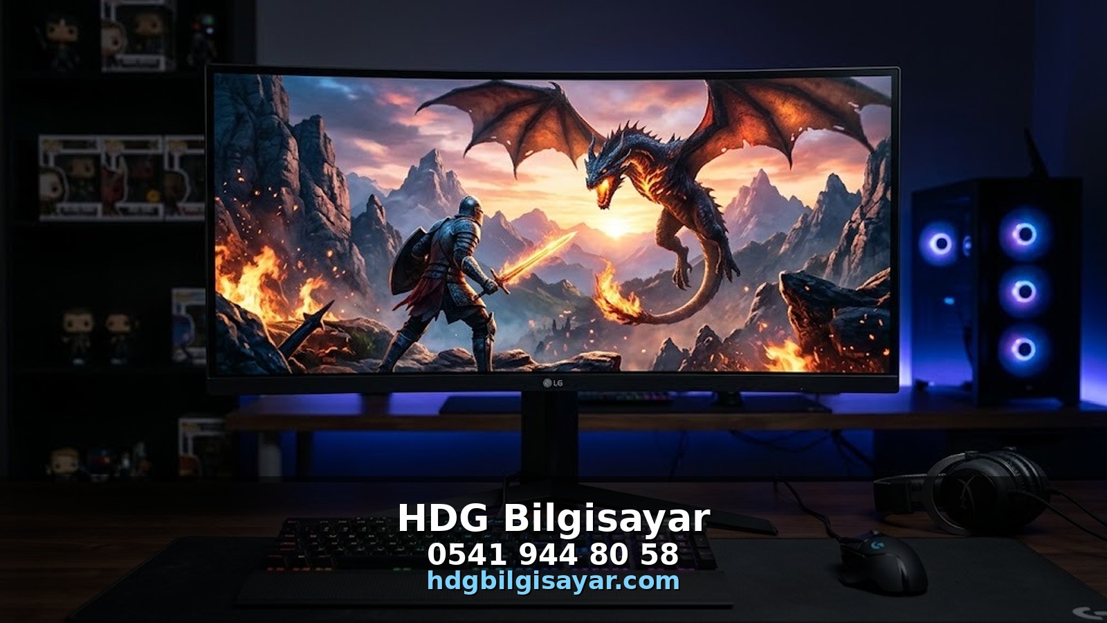 İzmir HDG — LG UltraGear