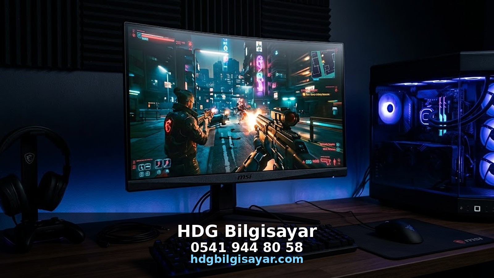 İzmir HDG — MSI monitör