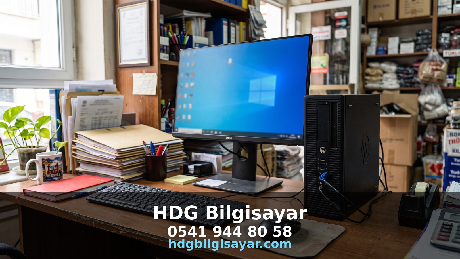 İzmir HDG Bilgisayar — ofis masa