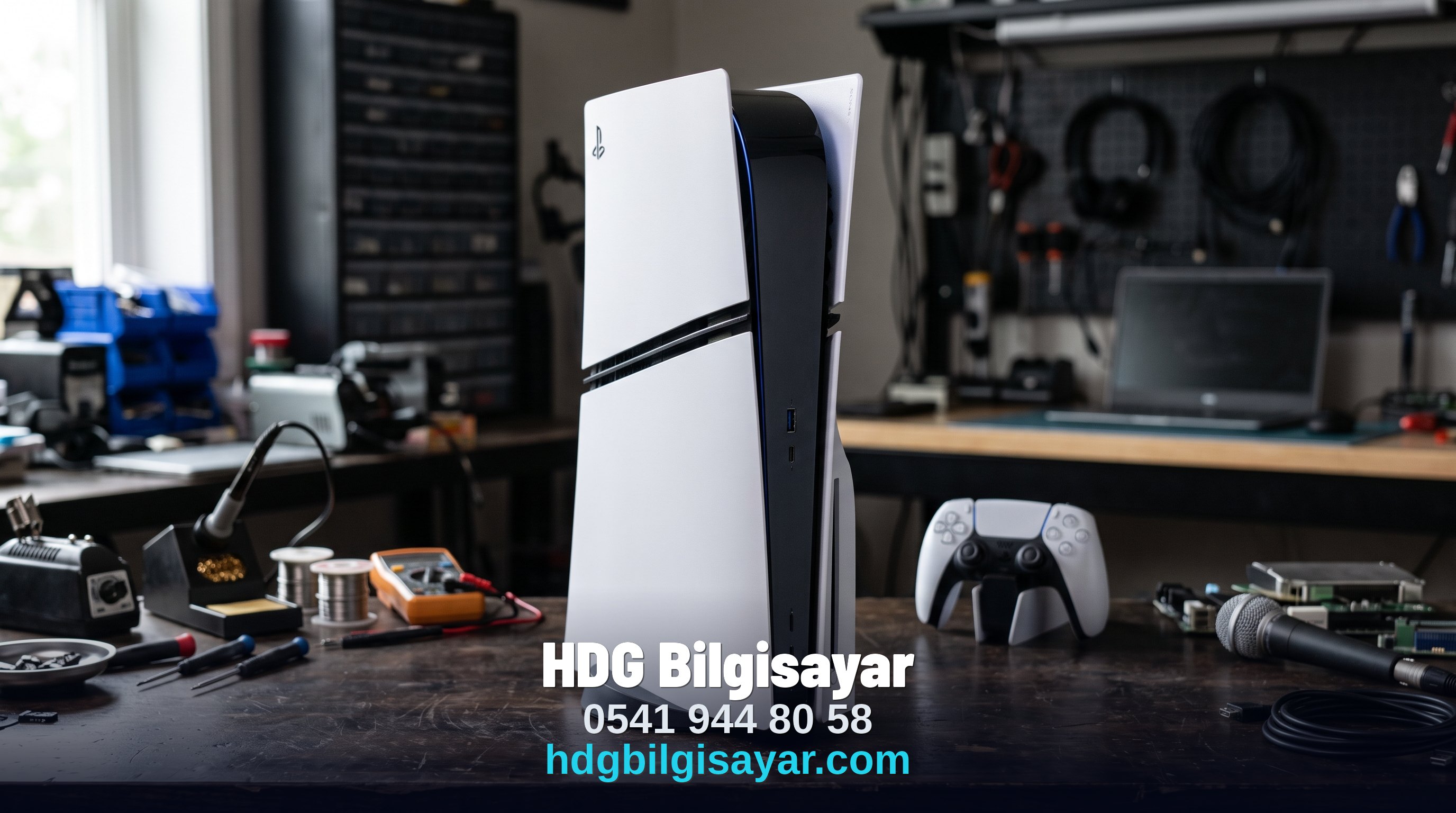 İzmir HDG Bilgisayar — PS5 fan ve ısınma