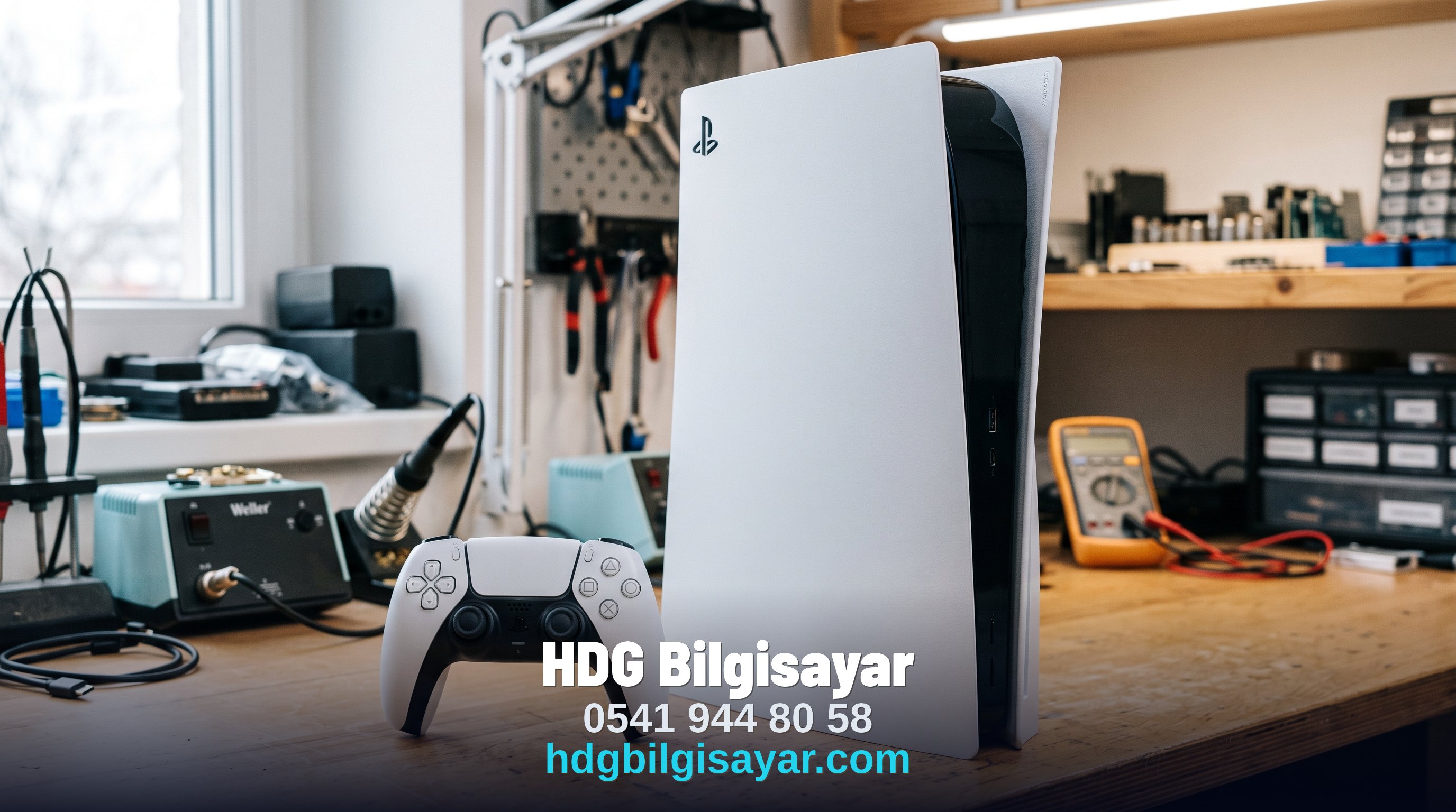 İzmir HDG Bilgisayar — PS5 ve DualSense