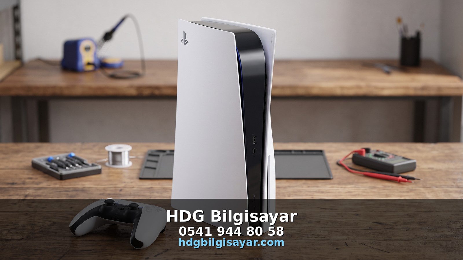 İzmir HDG — PS5 fat ön görünüm
