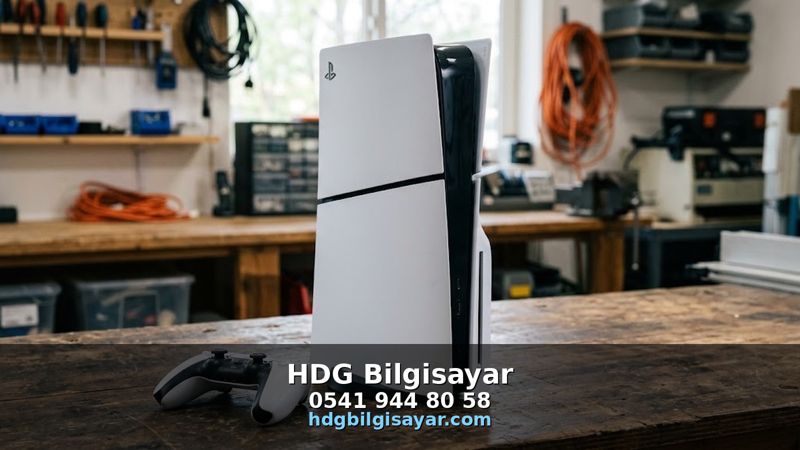 İzmir HDG — PS5 Slim