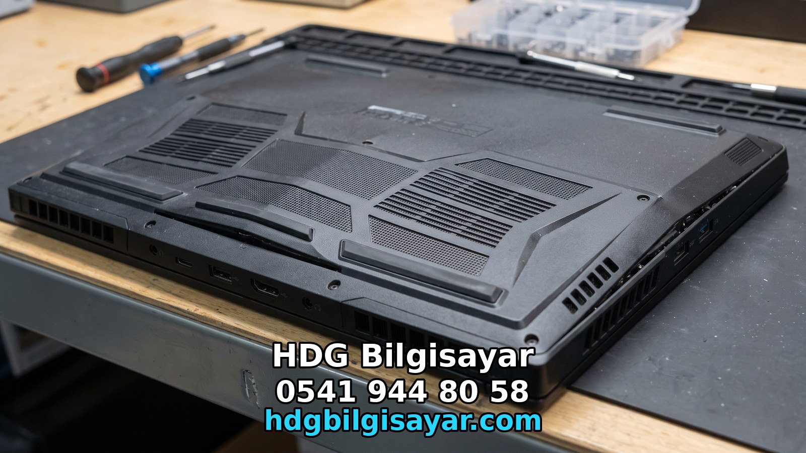 Dizüstü bataryasının fiziksel kontrolü