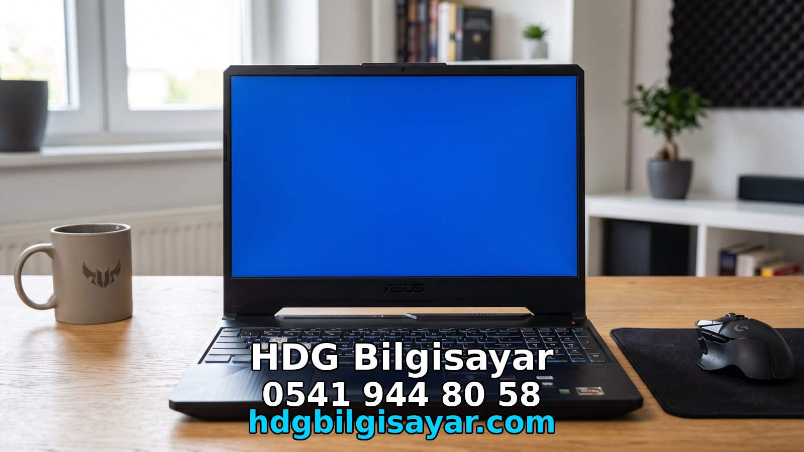 İkinci el dizüstünün ekran kontrolü