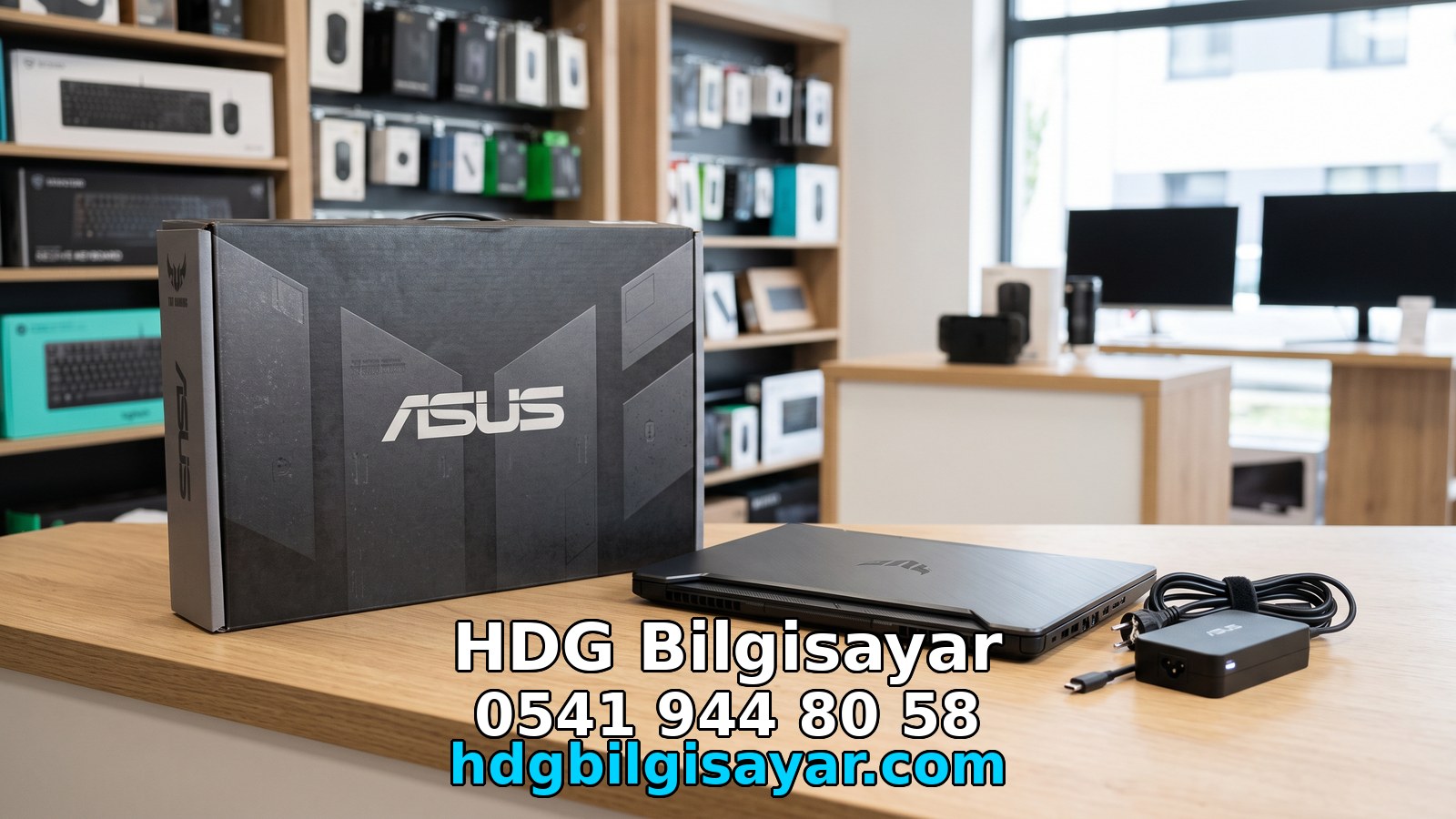Kutu ve adaptörün kontrolü
