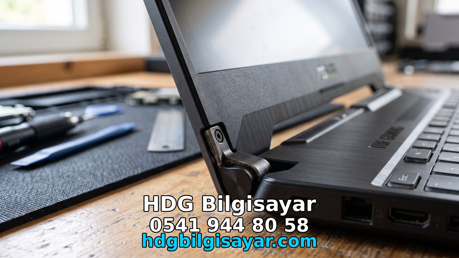 Menteşe boşluğunun kontrolü