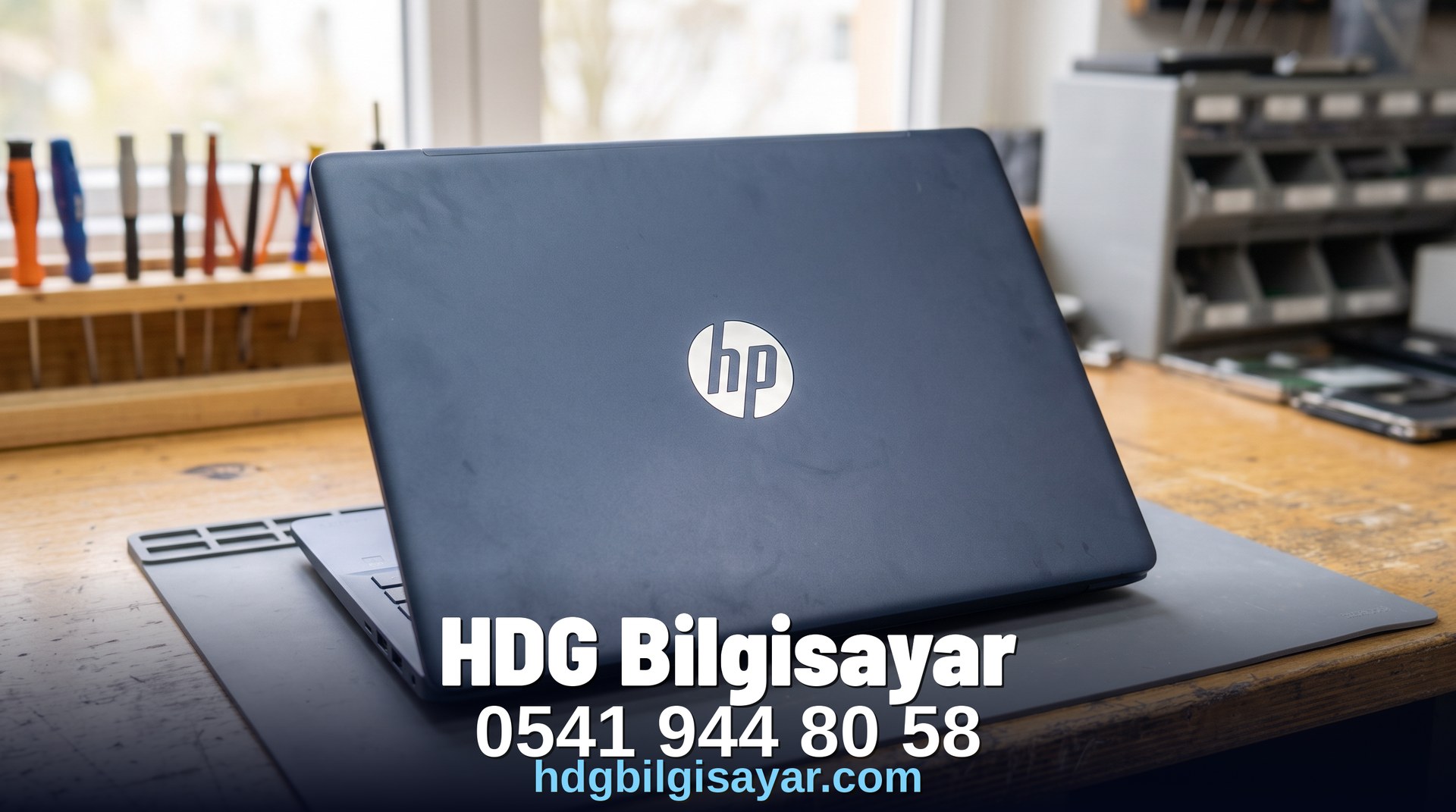 İzmir HDG Bilgisayar — öğrenci laptopu taşınabilir
