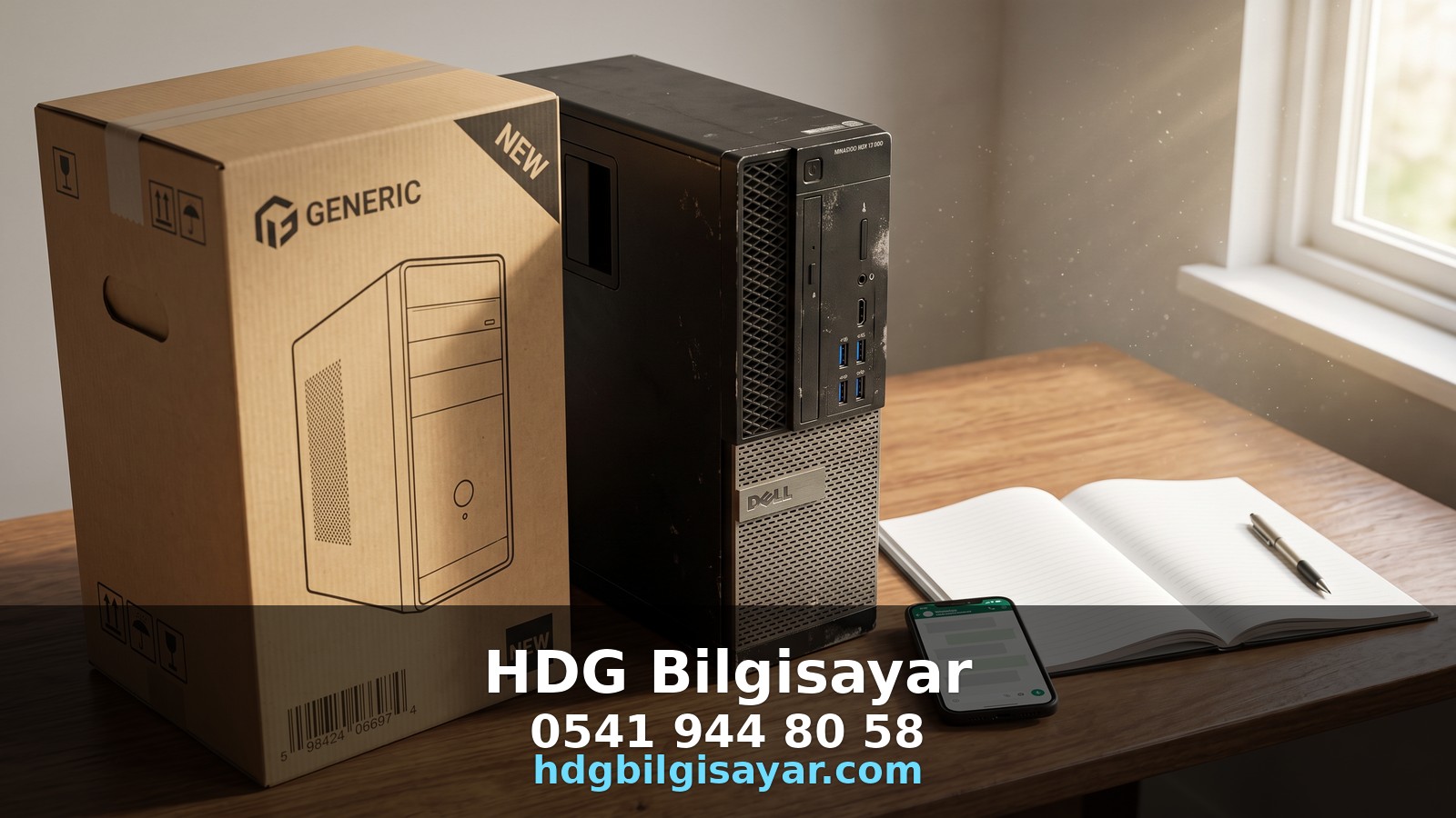 İzmir HDG Bilgisayar — checklist