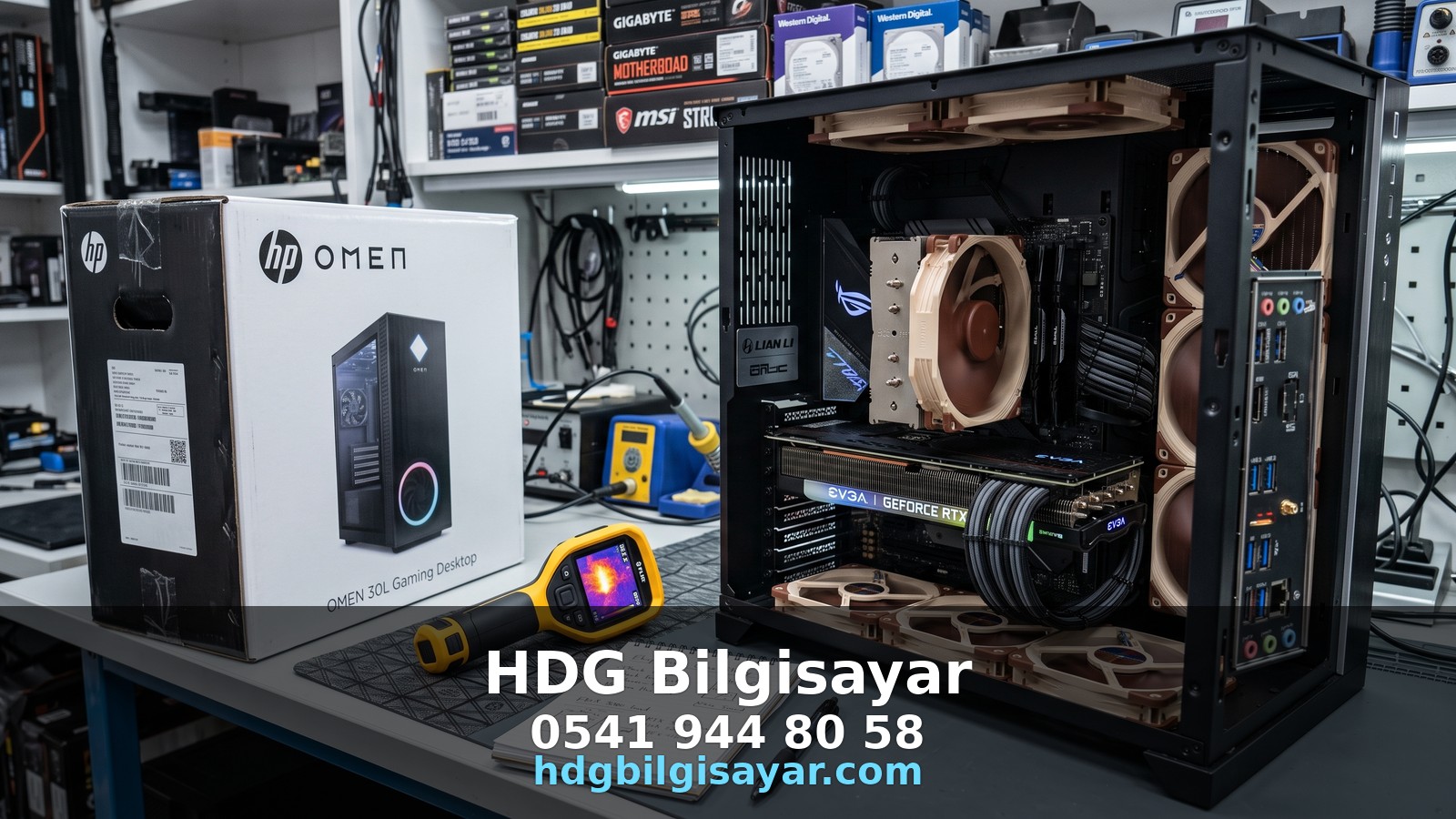 İzmir HDG Bilgisayar — test