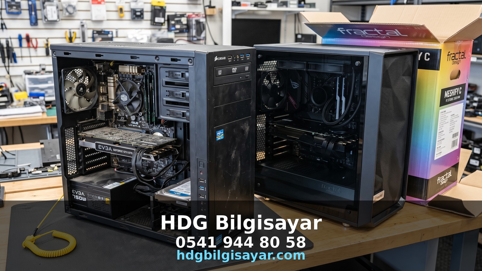 İzmir HDG Bilgisayar — ikinci el PC
