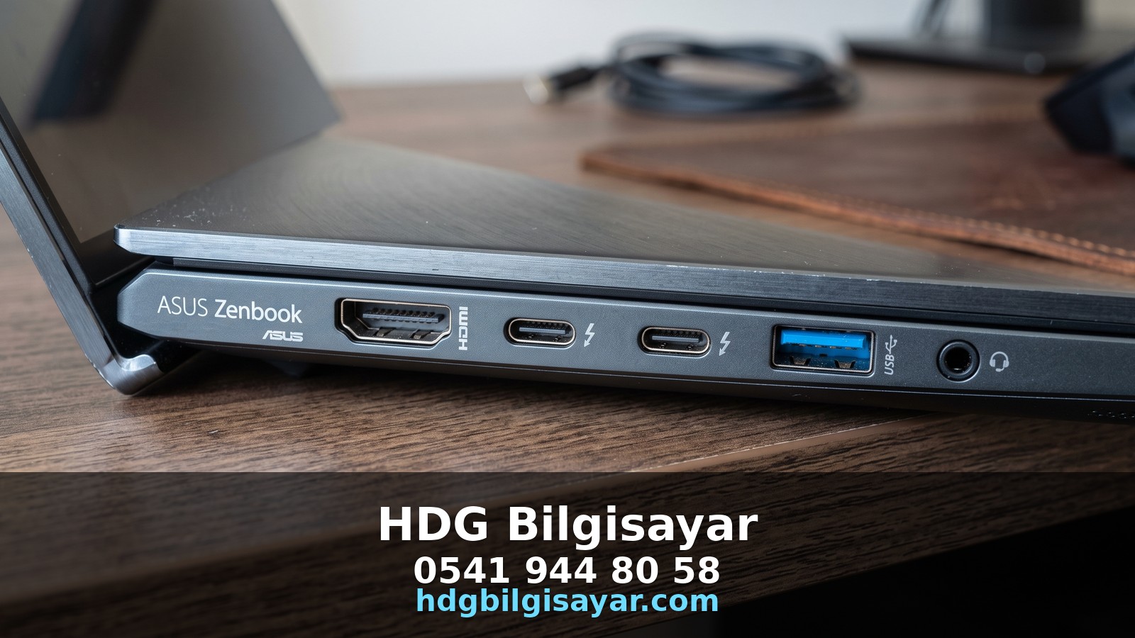 İzmir HDG Bilgisayar — laptop portlar