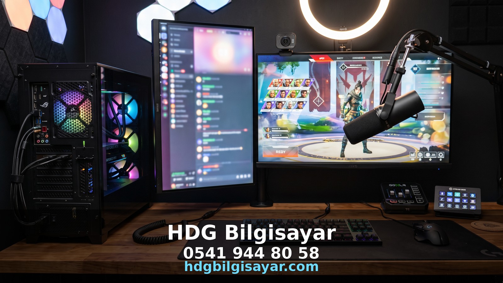 İzmir HDG Bilgisayar — yayıncı masaüstü