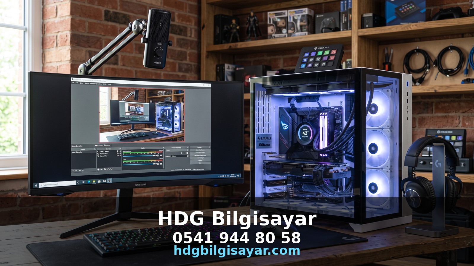 İzmir HDG Bilgisayar — yayıncı kule