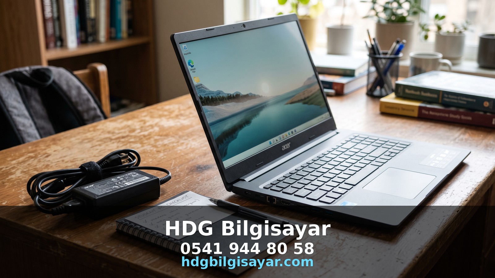 İzmir HDG Bilgisayar — checklist