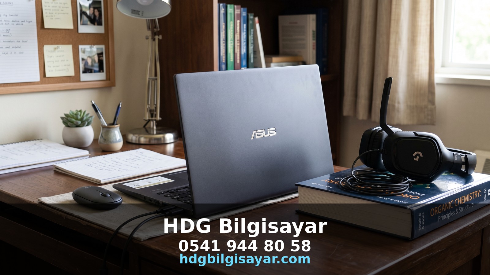 İzmir HDG Bilgisayar — ders masası
