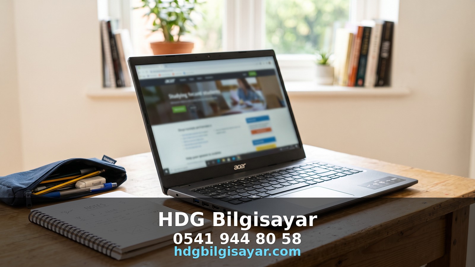 İzmir HDG Bilgisayar — öğrenci PC