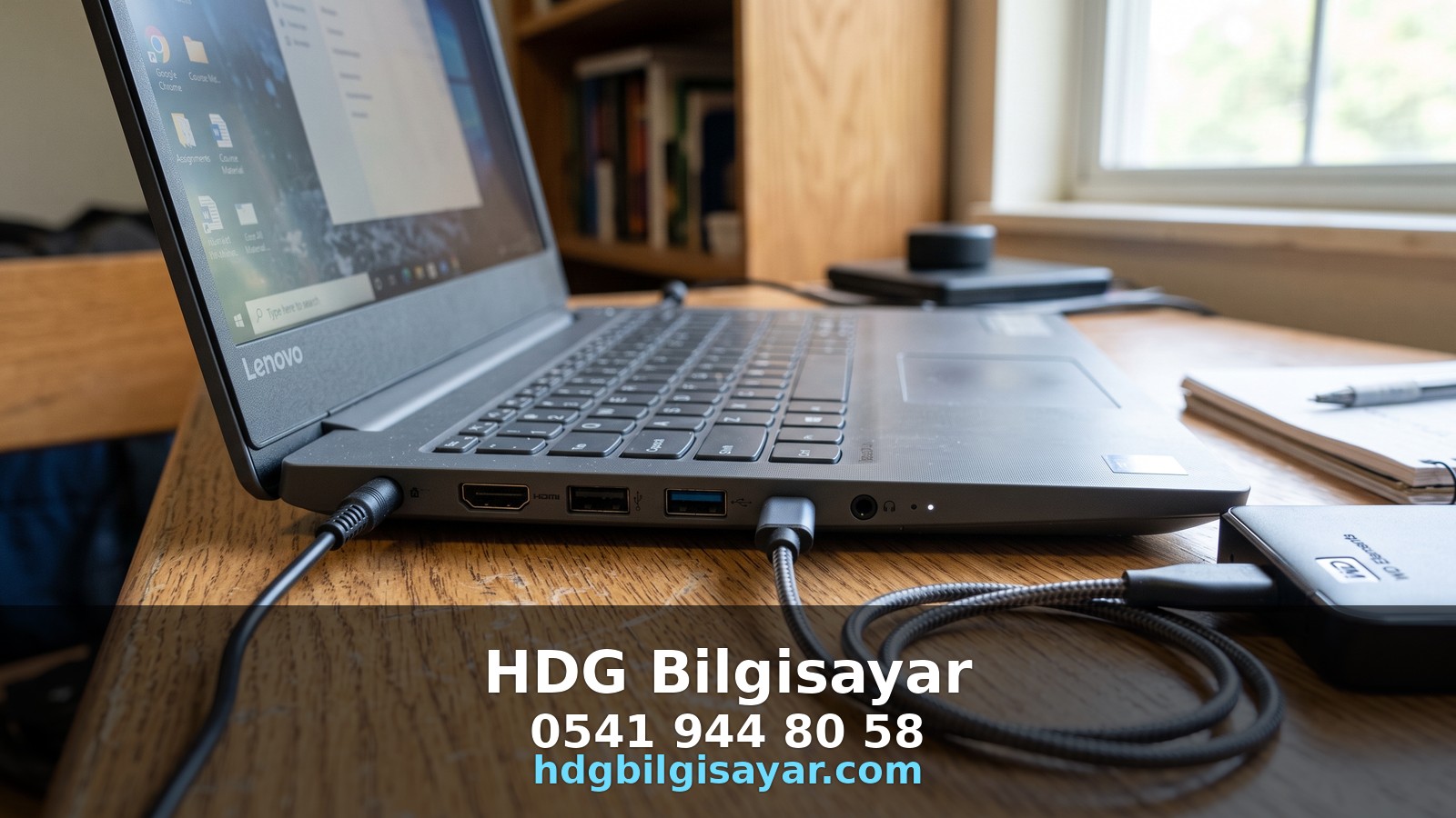 İzmir HDG Bilgisayar — yan