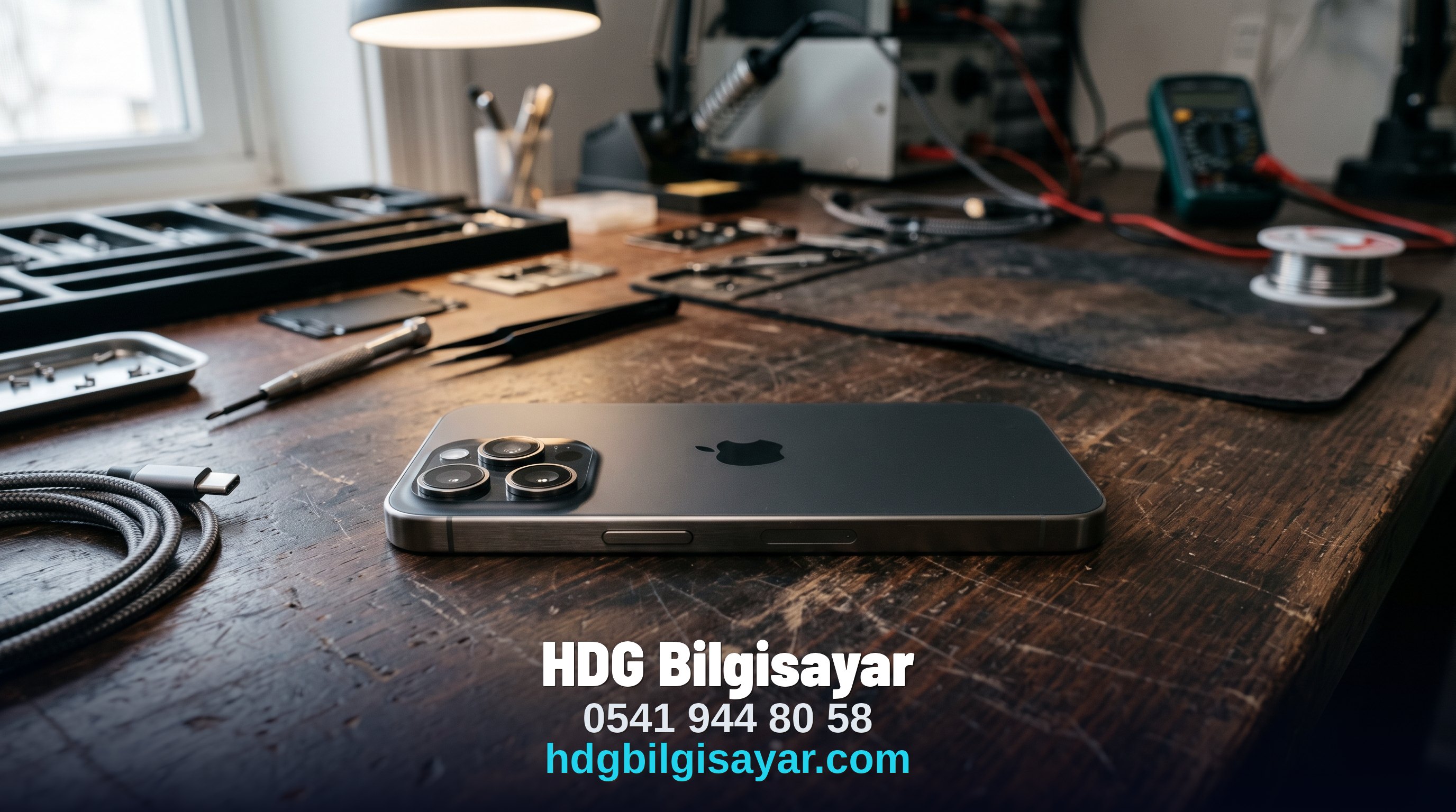 İzmir HDG Bilgisayar — ikinci el iPhone