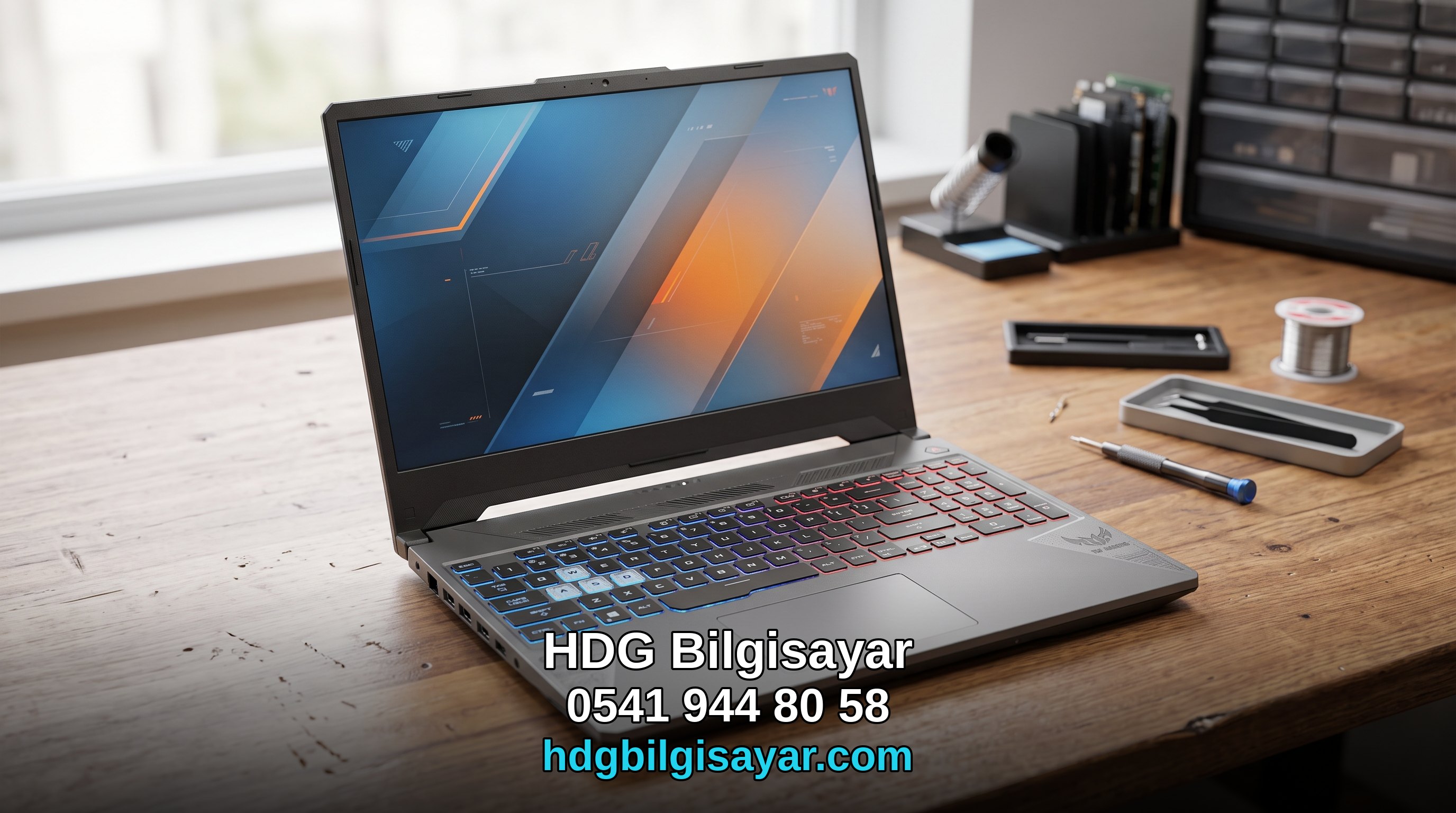 İzmir HDG Bilgisayar — laptop termal bakım değerlendirme