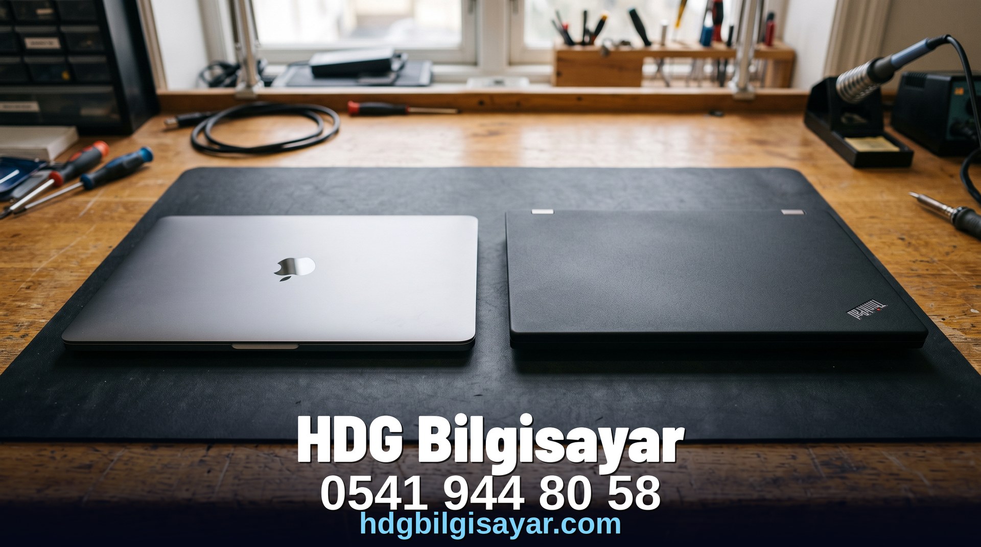 İzmir HDG Bilgisayar — iki cihaz takas
