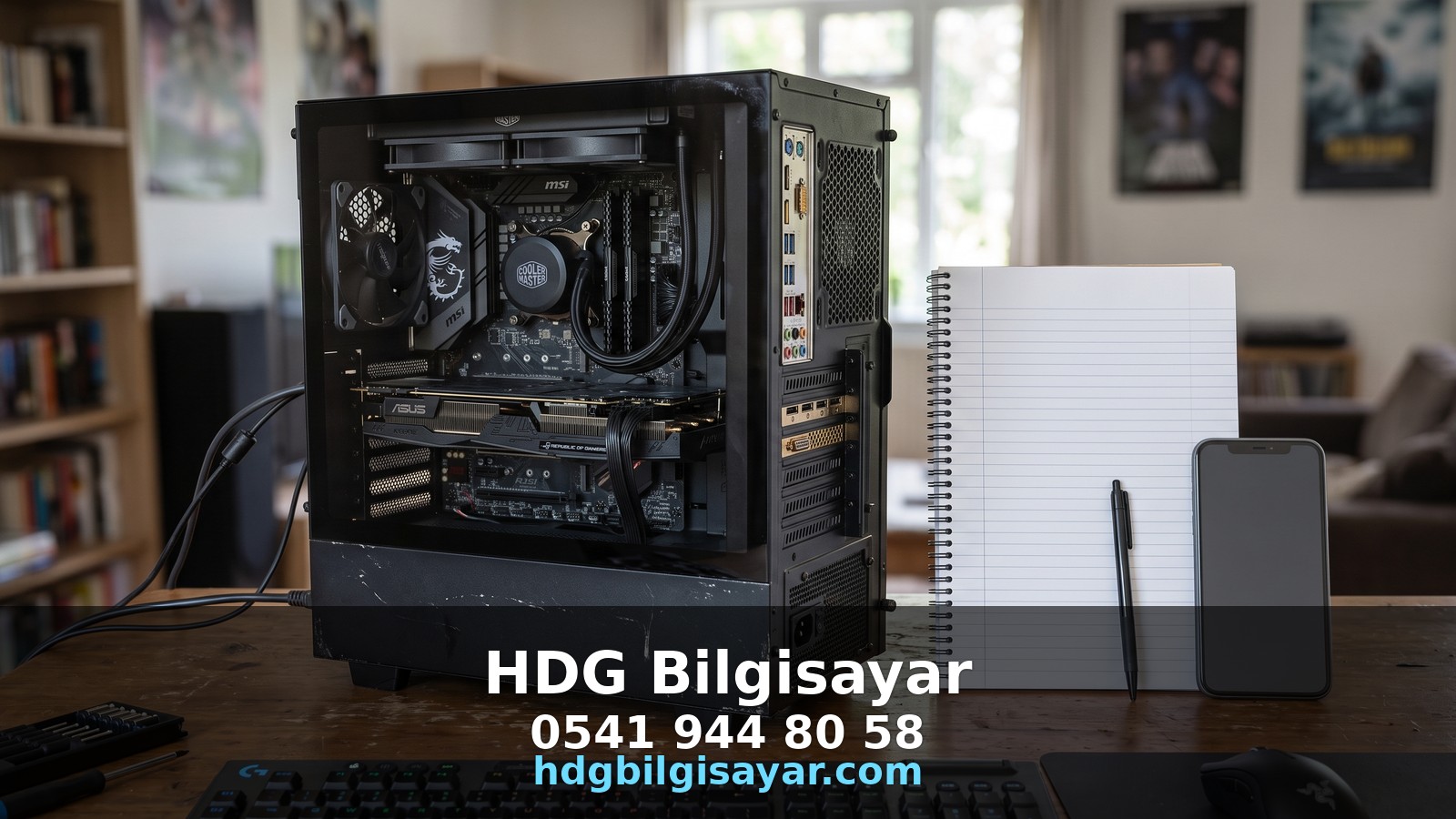 İzmir HDG Bilgisayar — checklist