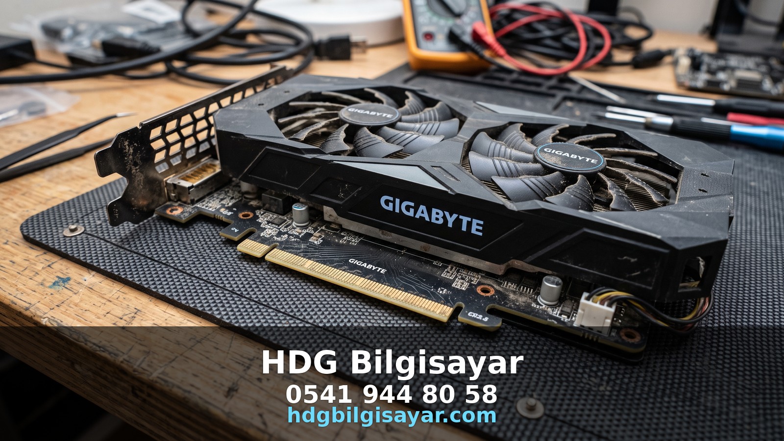 İzmir HDG Bilgisayar — GPU