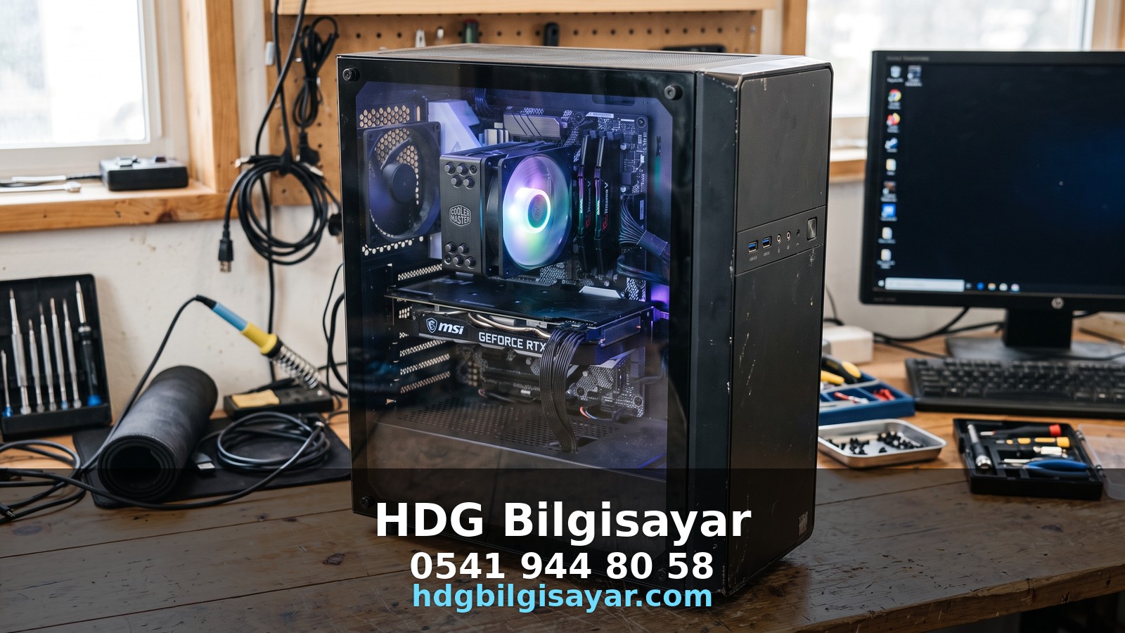 İzmir HDG Bilgisayar — ikinci el gaming PC
