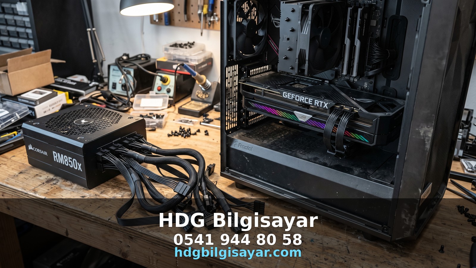 İzmir HDG Bilgisayar — PSU