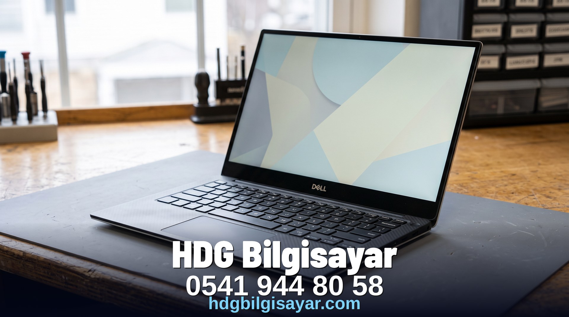 İzmir HDG Bilgisayar — ultrabook ön görünüm