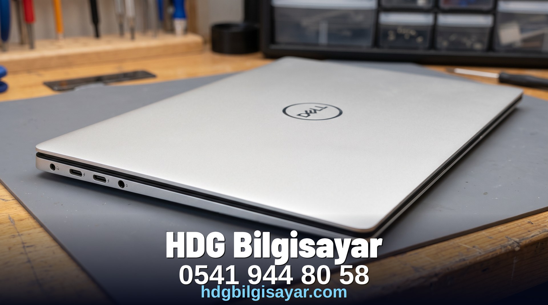 İzmir HDG Bilgisayar — ince laptop yan profil